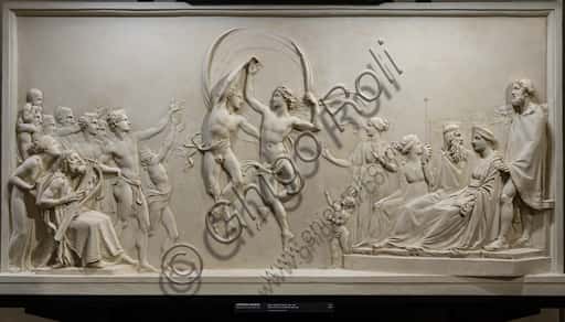Dance of Alcinous' Children by Antonio Canova: Analysis of the 1790-2 Plaster