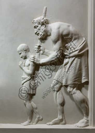 Dare da mangiare agli affamati di Canova: Scultura Neoclassica del 1795