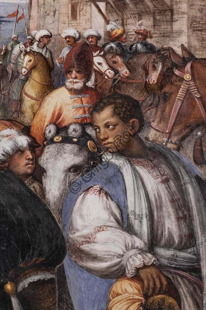 Adorazione dei Magi del Pordenone: Affresco Rinascimentale a Piacenza