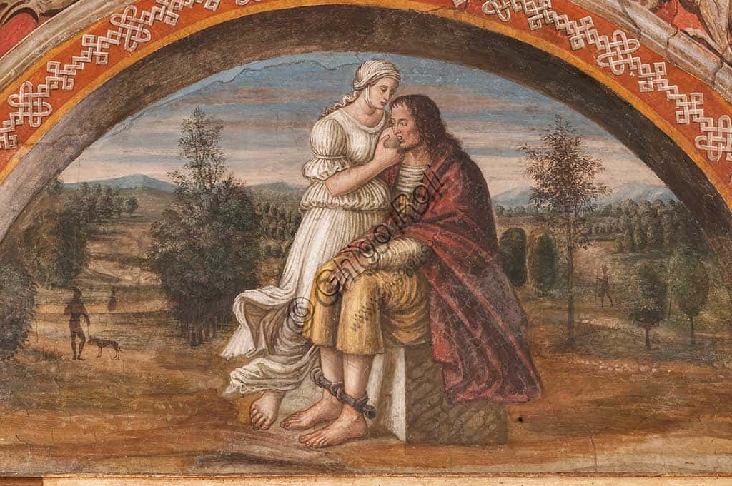 Alessandro Araldi's Frescoes in the Former Monastery of St. Paul, Parma