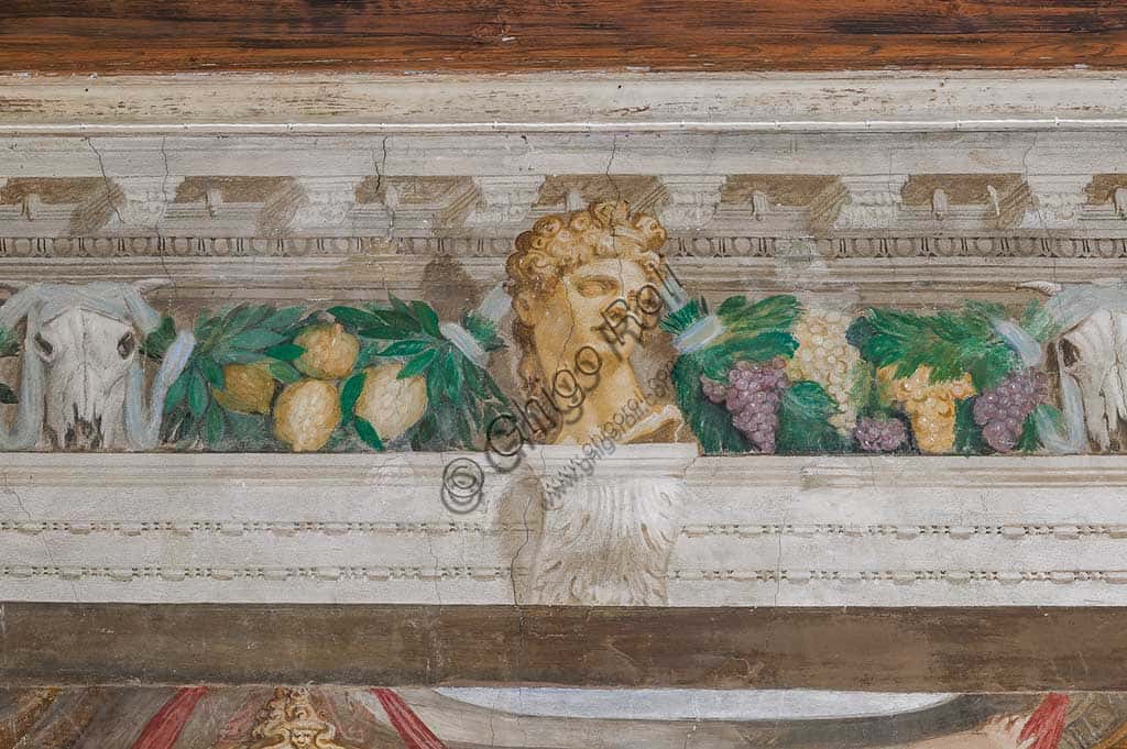 Affreschi di Giovanni Antonio Fasolo al Castello di Thiene (c. 1560-1565)