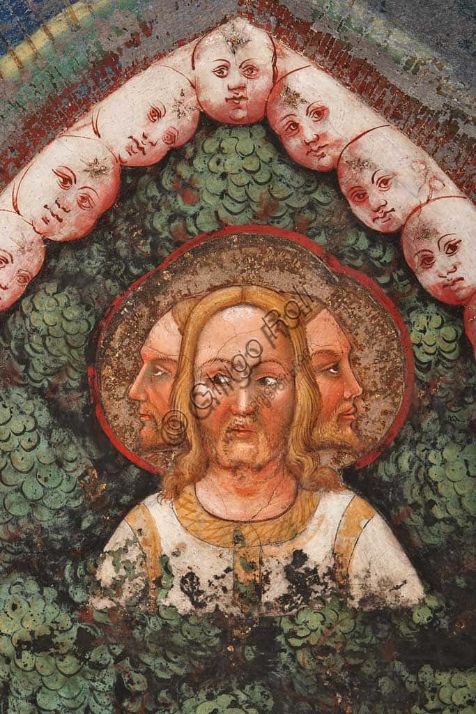 L'Albero della Vita nell'Affresco della Trinità Trifronte a Vignola