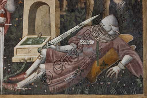 Affreschi Cavallereschi nella Rocca Albornoz di Spoleto (1392-1416)