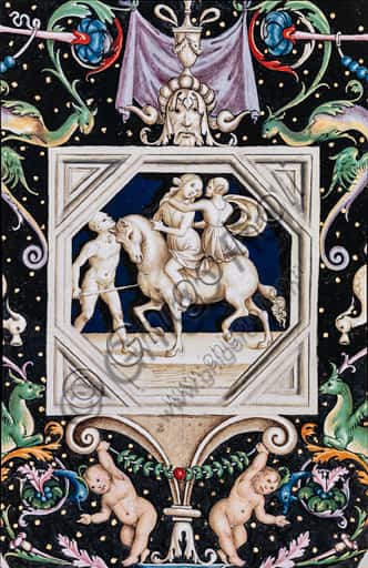 Affreschi della Libreria Piccolomini: Grottesche e Grisaille nel Duomo di Siena