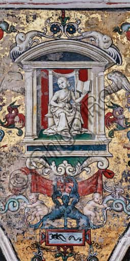 Volta della Libreria Piccolomini: Affreschi Grotteschi del Pinturicchio