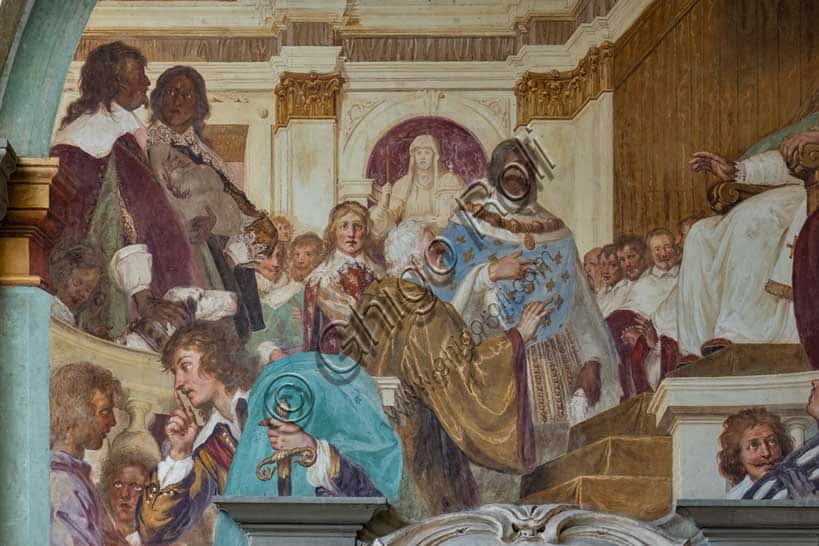 Incontro Papa Leone X e Francesco I: Affresco Mediceo a Firenze