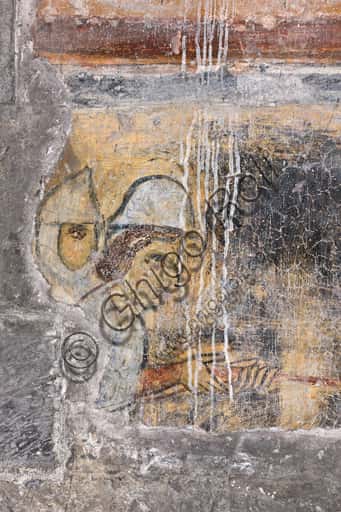 Medieval Fresco in Genoa: The Conquest of Minorca, Almeria & Tortosa