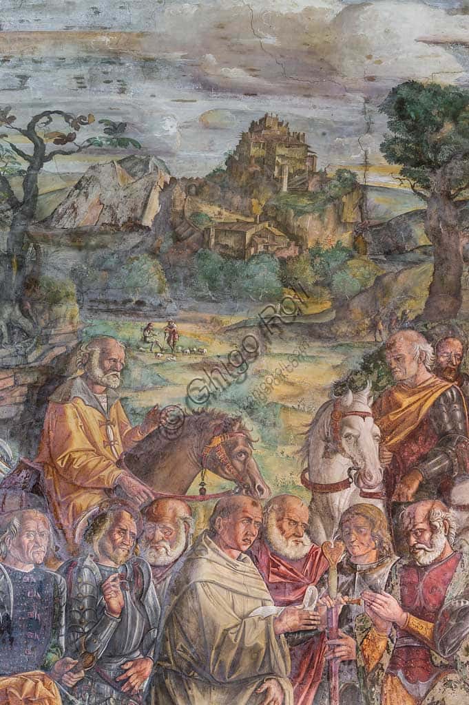 St. Anthony Faces the Tyrant Ezzelino: The Fresco in Padua's Basilica