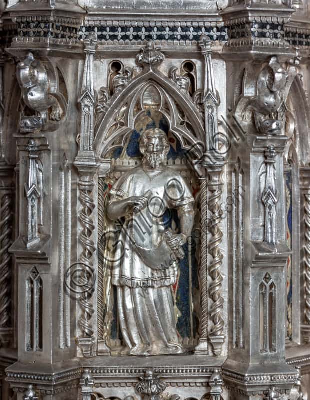 Niche Statue on the Silver Altar of Florence Cathedral Museum