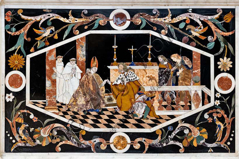 Main Altar of the Church of St. Corona in Vicenza: Art and History