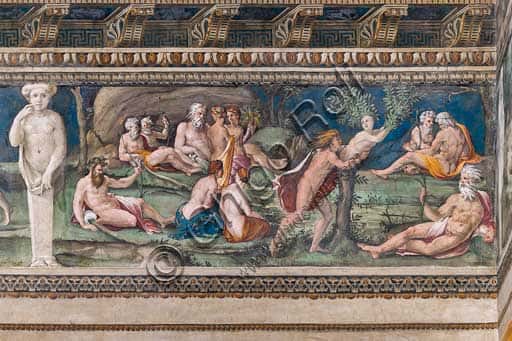 Apollo e Dafne: la Metamorfosi di Ovidio nella Sala delle Prospettive