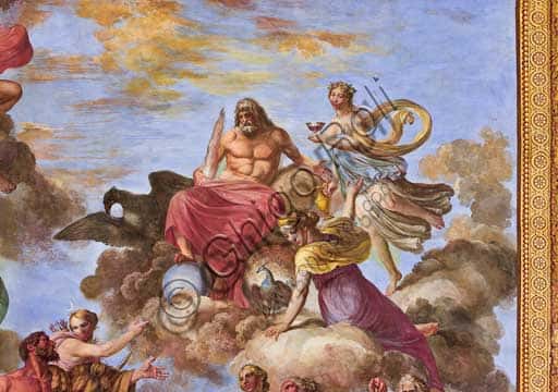 Apoteosi di Ercole di Velasco: Artemide e Giove a Palazzo dei Normanni