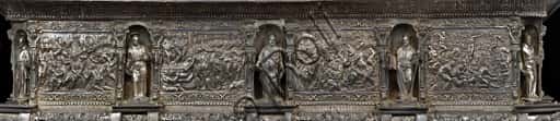 Processional Ark of Corpus Christi in Genoa: 16th-Century Silver Masterpiece