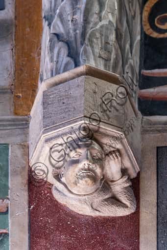 Architectural Detail of the Apse in the Church of St. Francis, Montefalco