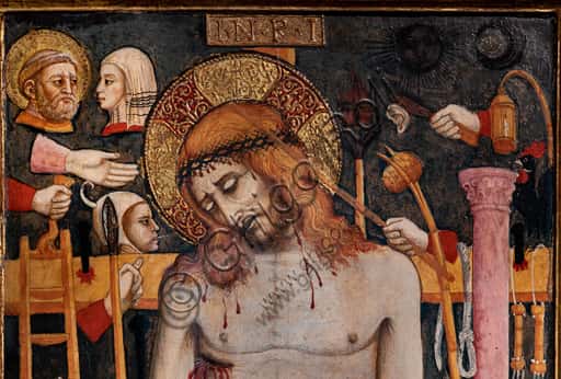 Arma Christi: Cristo Morto e Simboli della Passione, Galleria Nazionale dell'Umbria