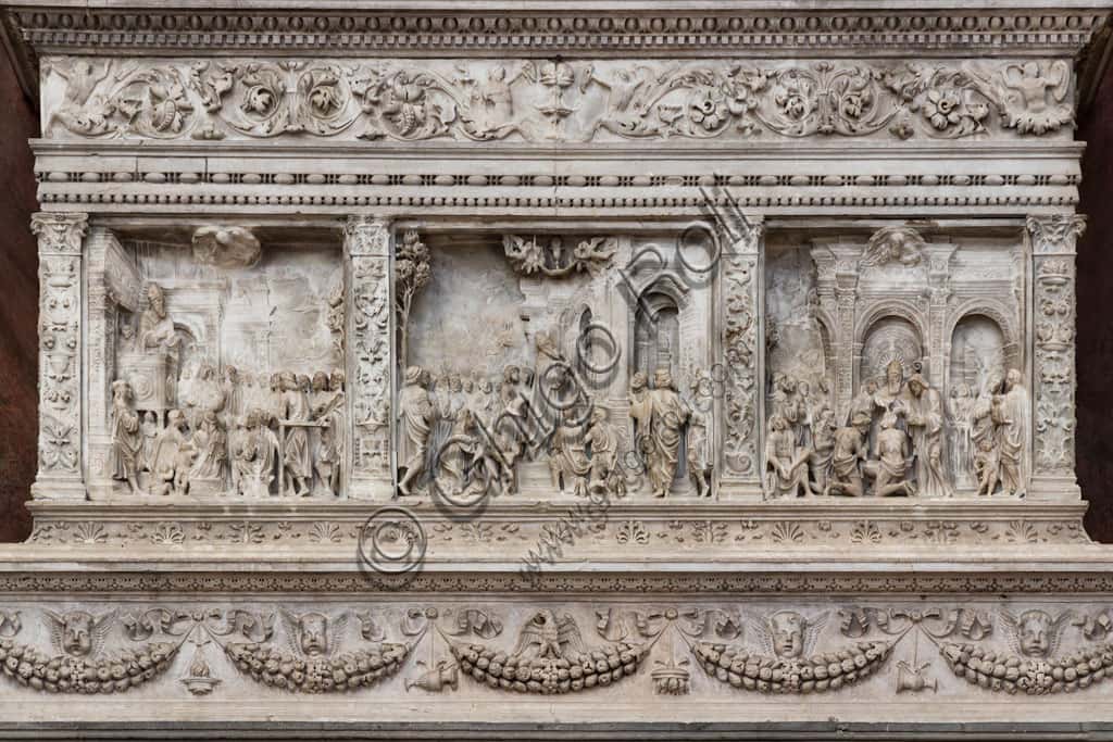 Arca di Sant'Apollonio: Capolavoro Rinascimentale nel Duomo Nuovo di Brescia