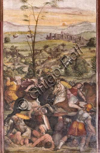 La Battaglia di Isso di Sodoma nella Villa Farnesina, 1519