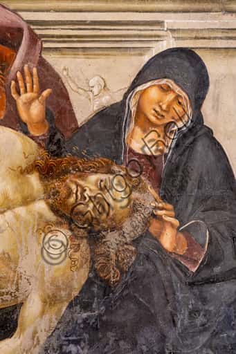 Compianto di Cristo Morto di Luca Signorelli nel Duomo di Orvieto