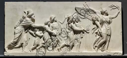 Thorvaldsen Frieze: Alexander the Great's Entry into Babylon