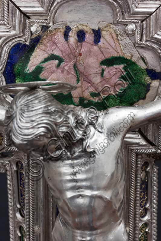 The Cross of St. John's Treasure: Statue of Crucified Christ | Florence