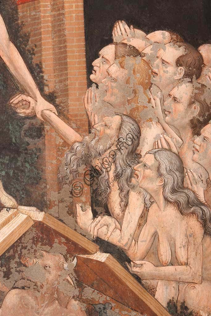 La Discesa al Limbo: affresco del Maestro di Vignola nella Cappella Contrari