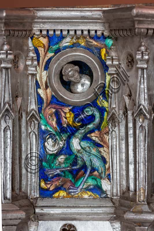 Dossale dell'Altare d'argento del Tesoro di San Giovanni: Dettaglio