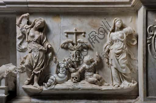 Funerary Monument of Archbishop Giuliano Cybo, Genoa Cathedral
