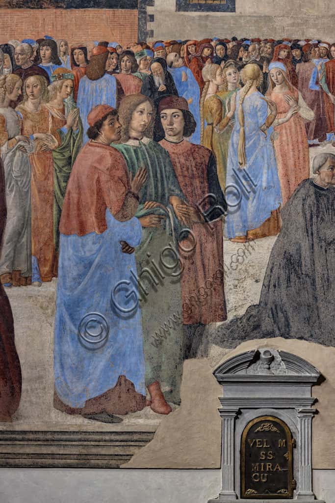 Il Gruppo degli Umanisti Neoplatonici: L'Affresco di Cosimo Rosselli a Firenze