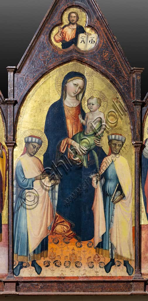 Madonna con Bambino e Santi di Lorenzo di Bicci, 1395 - Firenze