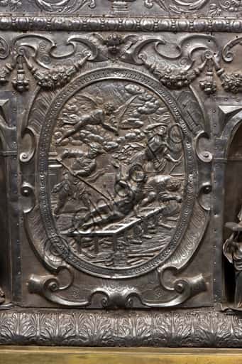 Martyrdom of St. Lawrence: Altar Antependium by Melchior Suez (1599)