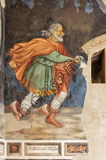 Mercurio nella Sala delle Arti Liberali di Palazzo Trinci a Foligno
