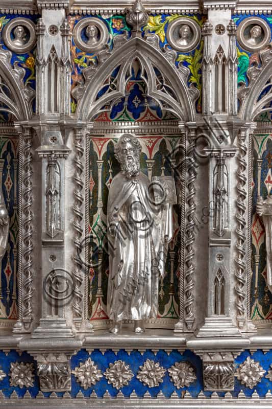 Statuette of a Saint or Prophet: Detail of the Silver Altar in Florence