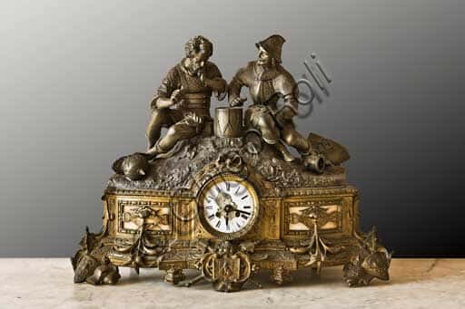 Orologio da Tavolo nell'Appartamento Reale del Palazzo dei Normanni a Palermo
