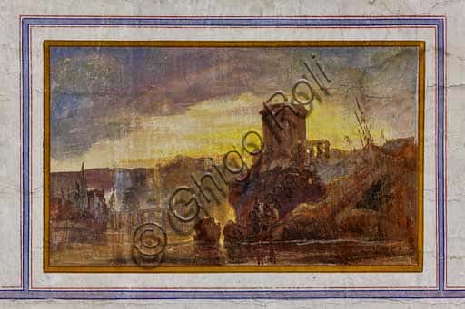 La Volta della Sala Rossa: Paesaggio Decorativo nel Palazzo dei Normanni
