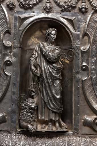 Corpus Christi Antependium by Melchior Suez 1599, Treasury Museum of San Lorenzo Genoa