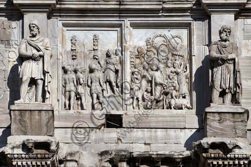 Marcus Aurelius Panels on the Arch of Constantine: Adlocutio and Lustratio