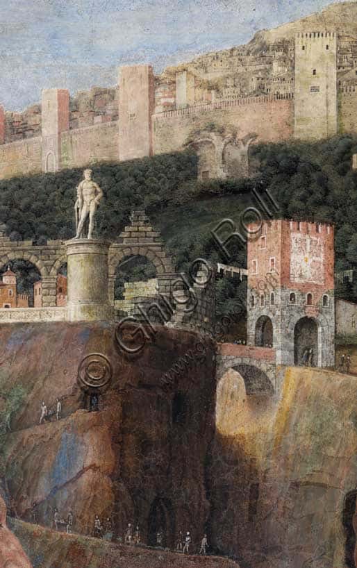 The Court and the Ideal Rome View in Mantegna's Bridal Chamber
