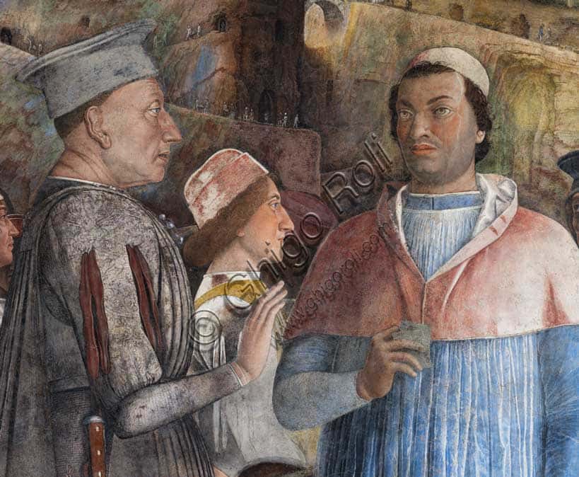 Right Wall of the Bridal Chamber: The Courtly Procession of Ludovico Gonzaga