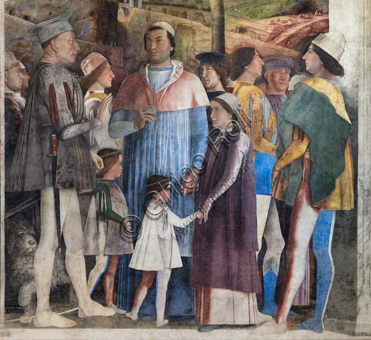 La Corte Gonzaga nella Camera degli Sposi: Analisi dell'Incontro