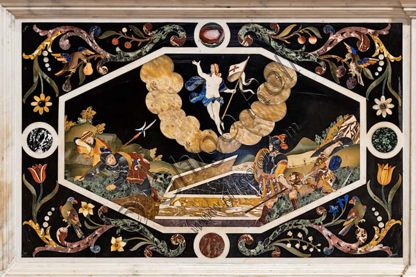Main Altar of St. Corona Church in Vicenza: Marble and Resurrection