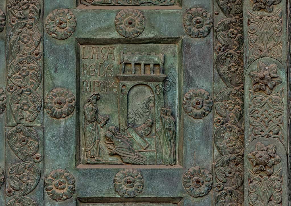 Monreale Cathedral: Bonanno Pisano's Door & The Resurrection of Lazarus