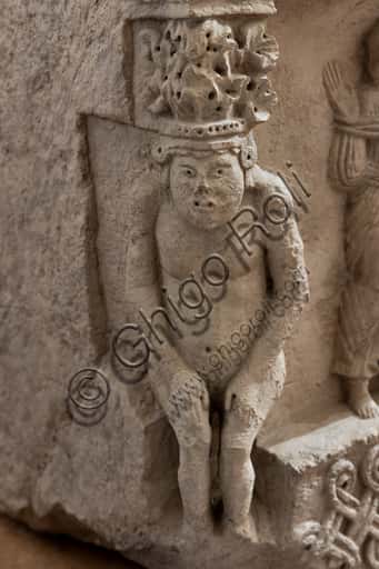 Sarcofago di S. Isacco: Scultura Romanica al Museo Ducato di Spoleto