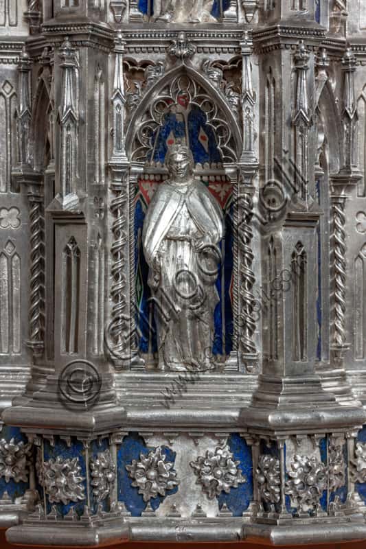 Statue of Saint or Prophet: Detail of the Silver Altar in Florence