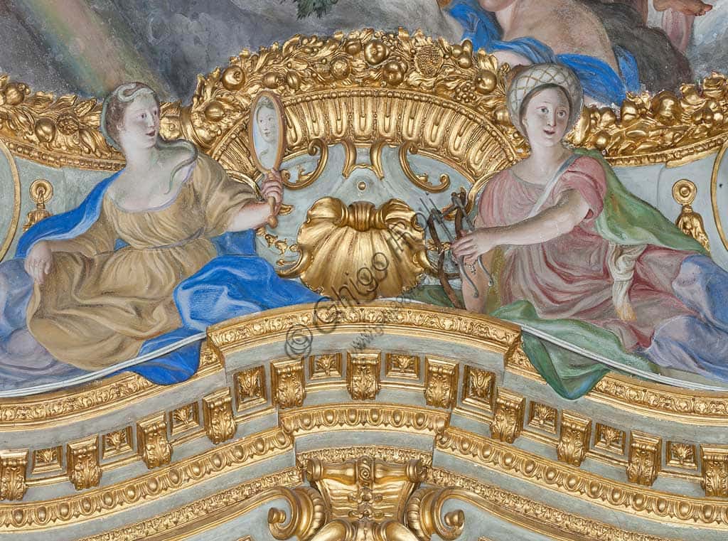 Lorenzo De Ferrari's Plasterwork: Prudence in Palazzo Carrega-Cataldi