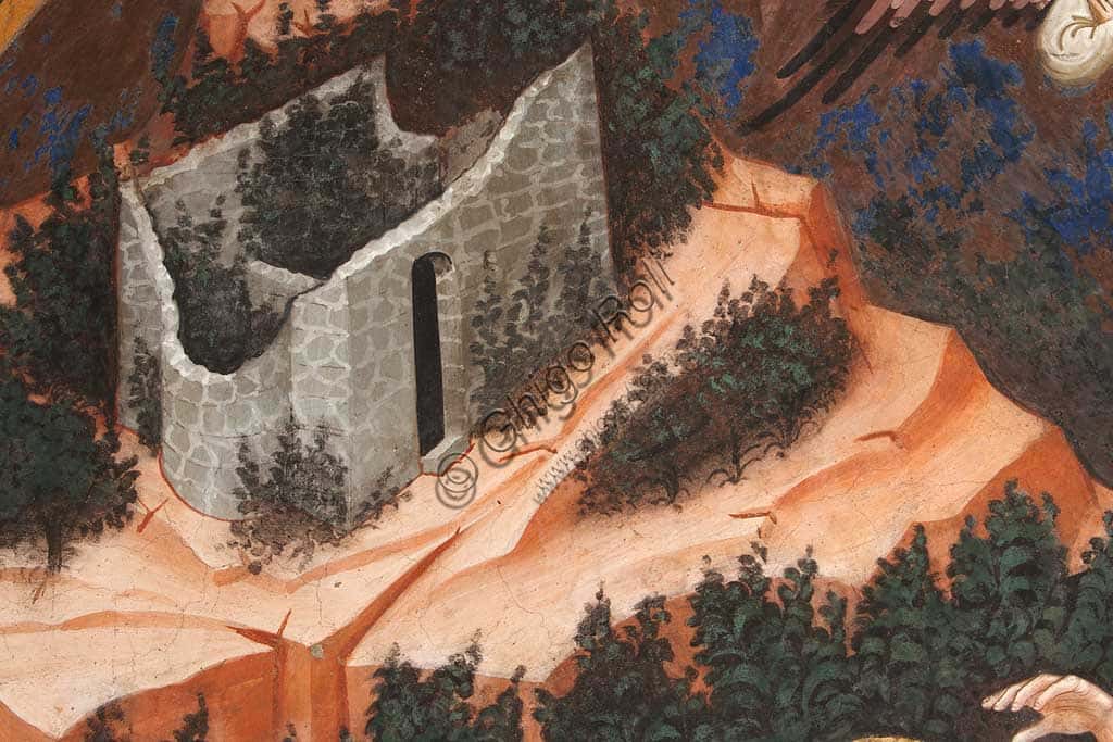 Affresco dell'Assunzione della Vergine nella Cappella Contrari della Rocca di Vignola