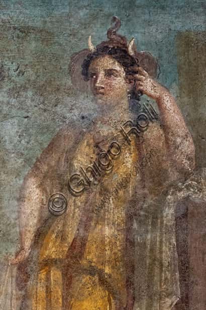 Dido Abandoned, House of Meleager in Pompeii - Fourth Style Fresco