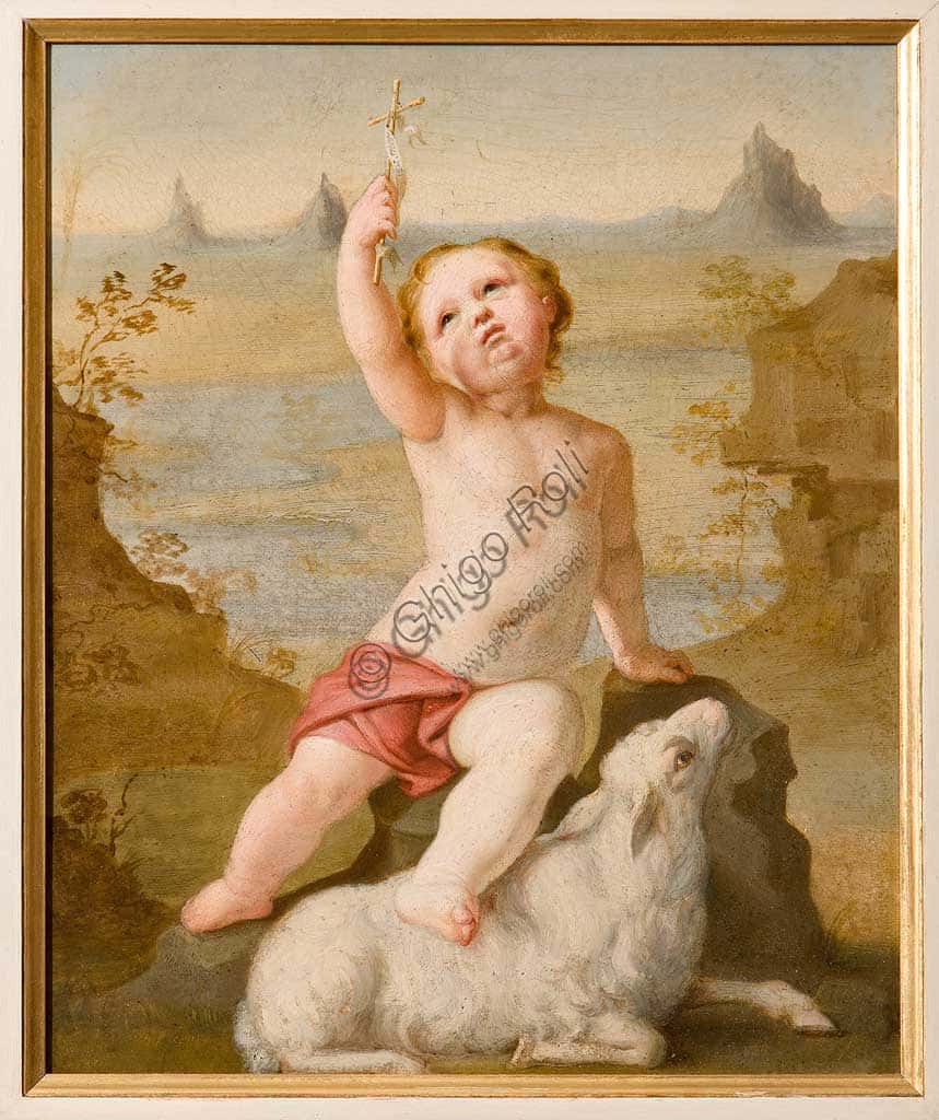 San Giovannino: Analisi del Dipinto Antico della Collezione Assicoop-Unipol