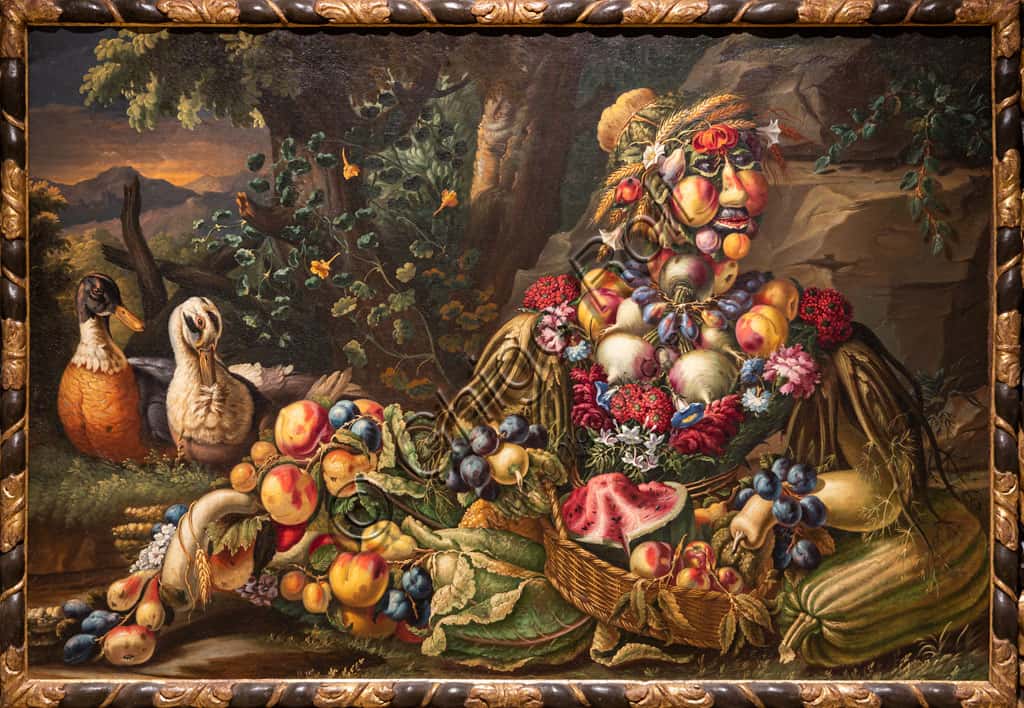 Antonio Rasio's Summer: An Arcimboldo-Style Painting in Brescia