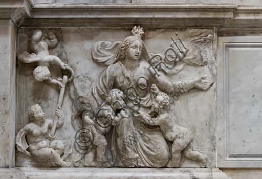 "Charity": The 16th-Century Genoese Painting in St. Lawrence Cathedral