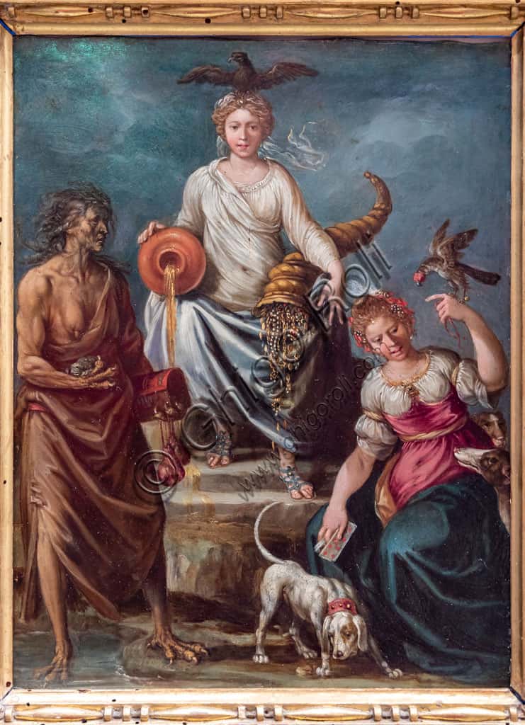 Abundance by Cavalier d'Arpino's Entourage in Brescia's Pinacoteca